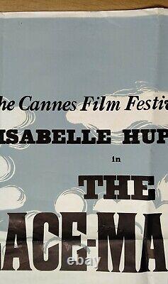 La Dentellière (1977) - Affiche de cinéma originale UK quad très rare avec l'art de Peter Strausfeld