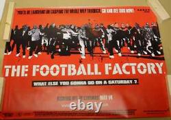 La Fabrique de Football (2004) Affiche originale complète du film UK Quad / Danny Dyer