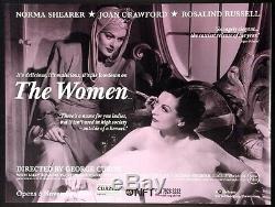 La Femme, Joan Crawford Norma Shearer Rosalind Russell 2004 Bfi Royaume-uni Quad