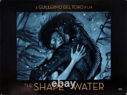 La Forme de l'eau (2017), Affiche originale Quad du film