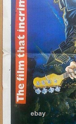 La Grande Arnaque du Rock'n'Roll, L' (1980) Affiche originale britannique Quad en très bon état