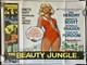 La Jungle De La Beaut&eacute; Affiche Originale De Cin&eacute;ma Quad Film Val Guest Janette Scott 1964