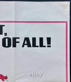 La Panthère Rose frappe à nouveau Affiche originale Quad du film Peter Sellers