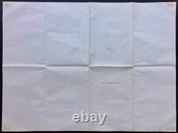 La Panthère Rose frappe à nouveau Affiche originale Quad du film Peter Sellers