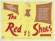 La Red Shoes R1960s Affiche Quad Britannique