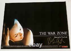 La Zone De Guerre 1999 Royaume-uni Quad Lara Belmont Tim Roth A Signé Gold Pen Arthouse Film