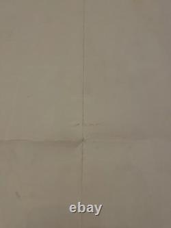 La Zone Morte Stephen King Affiche de Film Quad Royaume-Uni 1983 Sci-Fi Culte Vintage