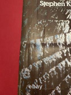 La Zone Morte Stephen King Affiche de Film Quad Royaume-Uni 1983 Sci-Fi Culte Vintage