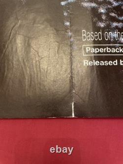 La Zone Morte Stephen King Affiche de Film Quad Royaume-Uni 1983 Sci-Fi Culte Vintage