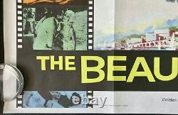 La jungle de la beauté - Affiche originale du cinéma Quad Movie de Val Guest avec Ian Hendry en 1964