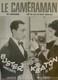 Le Cameraman Buster Keaton / R&eacute;&eacute;dition Comique Affiche De Film Fran&ccedil;aise De Format Moyen