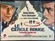 Le Cercle Rouge Affiche De Film Quad Original Alain Delon 2003rr Bfi