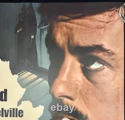 Le Cercle Rouge AFFICHE DE FILM QUAD ORIGINAL Alain Delon 2003RR BFI