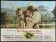 Le Chausson Et La Rose Affiche De Film Originale Quad Cinéma Roy Film Performance 1976