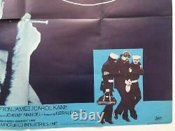 Le Dernier Détail Jack Nicholson, Randy Quaid, Affiche Originale Quad Columbia