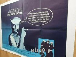 Le Dernier Détail Jack Nicholson, Randy Quaid, Affiche Originale Quad Columbia