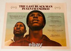Le Dernier Homme Noir à San Francisco 2019 UK British Quad Modern Movie Cinema Art