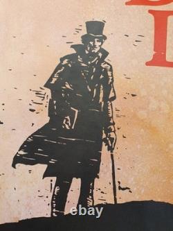 Le Docteur et les Diables Dévoilés 1985 Quad Britannique Cult Freddie Francis Horreur