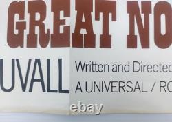 Le Grand Raid de Northfield Minnesota Affiche de Film Originale UK Quad 1972
