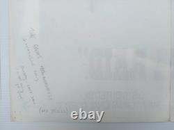 Le Grand Raid de Northfield Minnesota Affiche de Film Originale UK Quad 1972