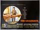 Le Lauréat Affiche De Film Quad Originale 1967 Anne Bancroft Dustin Hoffman
