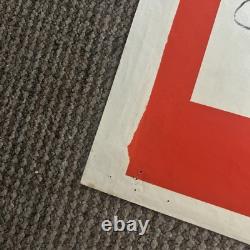 Le Livre de la Jungle Affiche Vintage Originale Quad UK 1967 Très Bon État