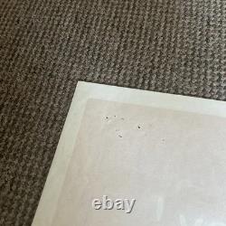 Le Livre de la Jungle Affiche Vintage Originale Quad UK 1967 Très Bon État