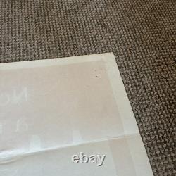 Le Livre de la Jungle Affiche Vintage Originale Quad UK 1967 Très Bon État