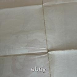 Le Livre de la Jungle Affiche Vintage Originale Quad UK 1967 Très Bon État