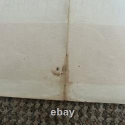 Le Livre de la Jungle Affiche Vintage Originale Quad UK 1967 Très Bon État