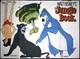 Le Livre De La Jungle 2x Affiches De Cin&eacute;ma Originales Au Format Quad Walt Disney Rr