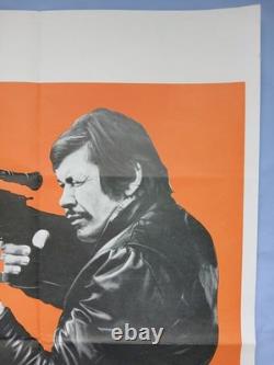 Le Mécanicien (1972) affiche originale britannique quad Michael Winner Charles Bronson