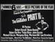 Le Parrain, Partie Ii - Affiche De Film Originale Quad - Al Pacino, Robert Deniro - 1974