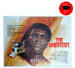 Le Plus Grand Affiche de Film Original Uk Quad 1964