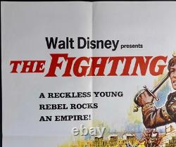 Le Prince Combattant de Donegal - Affiche de Film Originale Quad Peter McEnery Disney