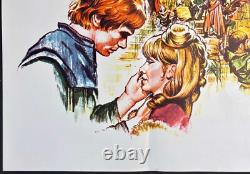 Le Prince Combattant de Donegal - Affiche de Film Originale Quad Peter McEnery Disney