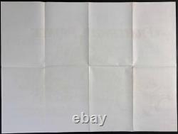 Le Prince Combattant de Donegal - Affiche de Film Originale Quad Peter McEnery Disney