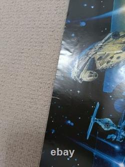 Le Retour du Jedi Affiche Originale Quad du Film 1997 Édition Spéciale RR Star Wars