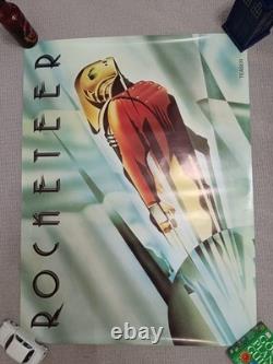 Le Rocketeer (1991), Affiche de film originale UK Quad
