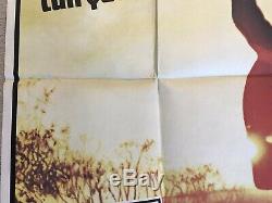 Le Texas Chainsaw Massacre 1974 Original Film X Quad Poster (locale) Très Rare