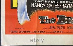 Légende de la Laiterie ORIGINAL Affiche de Film Cinéma Hugh O'Brian Raymond Burr 58