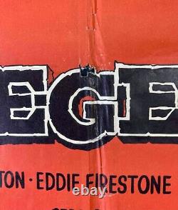 Légende de la Laiterie ORIGINAL Affiche de Film Cinéma Hugh O'Brian Raymond Burr 58