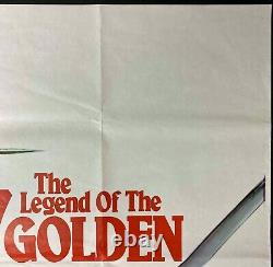 Légende des 7 Vampires Dorés Affiche de Film Quad Originale HAMMER 1974