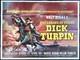 Légende Du Jeune Dick Turpin - Affiche De Film Originale Quad Bernard Lee Disney 1966