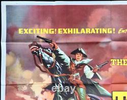 Légende du jeune Dick Turpin - Affiche de film originale Quad Bernard Lee Disney 1966