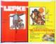 Lepke / Sang D'argent Affiche De Film Originale Quad Britannique Double Programme 1975/74