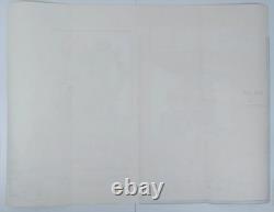 Lepke / Sang d'argent Affiche de film originale Quad britannique Double programme 1975/74