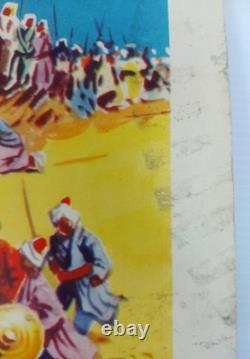 Les 3 Mondes de Gulliver Affiche de Film Quad Originale du Royaume-Uni 1960