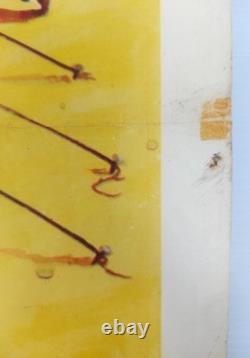 Les 3 Mondes de Gulliver Affiche de Film Quad Originale du Royaume-Uni 1960