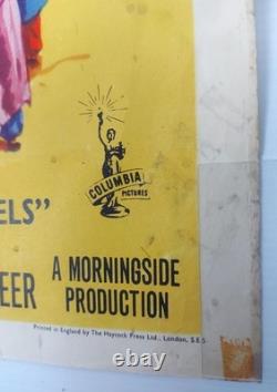 Les 3 Mondes de Gulliver Affiche de Film Quad Originale du Royaume-Uni 1960